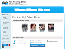 Tablet Screenshot of fortknoxhighschool.org